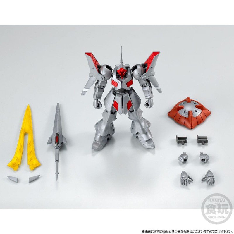 SD Gundam G Generation figurine G-Frame FA Gyan Kai 13 cm | 4570117923227