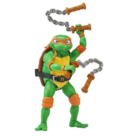 Ninja Turtles : Teenage Years figurine Michelangelo 11 cm | 0043377832836