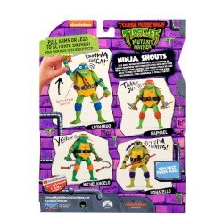 Ninja Turtles: Teenage Years Figurine Ninja Shouts Leonardo 14 cm | 0043377833512
