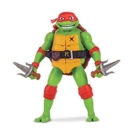 Ninja Turtles: Teenage Years Figurine Ninja Shouts Raphael 14 cm | 0043377833543
