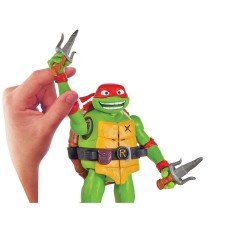 Ninja Turtles: Teenage Years Figurine Ninja Shouts Raphael 14 cm | 0043377833543