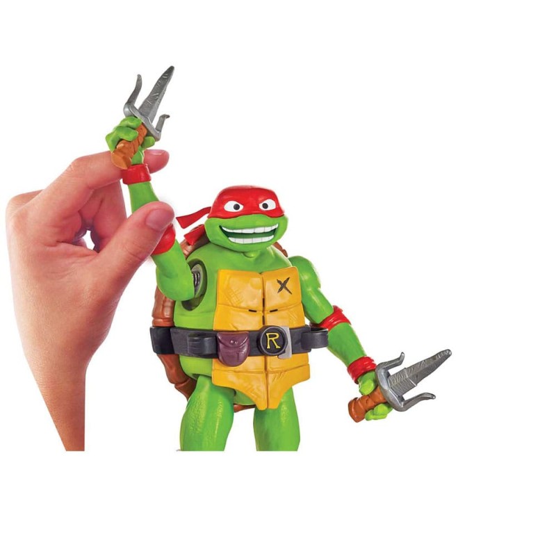 Ninja Turtles: Teenage Years Figurine Ninja Shouts Raphael 14 cm | 0043377833543