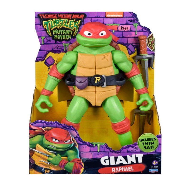 Ninja Turtles: Teenage Years Figurine Giant Raphael 30 cm | 0043377834045