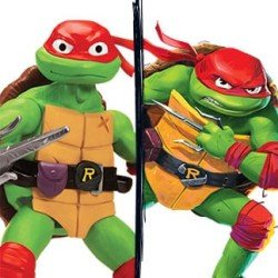Ninja Turtles: Teenage Years Figurine Giant Raphael 30 cm | 0043377834045