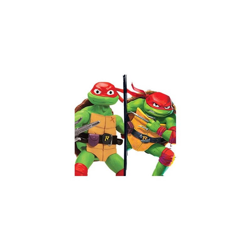 Ninja Turtles: Teenage Years Figurine Giant Raphael 30 cm | 0043377834045