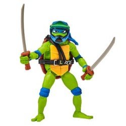 Ninja Turtles : Teenage Years figurine Drive N Kick Leonardo & véhicule 11 cm | 0043377834311