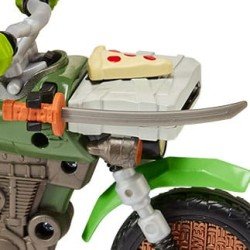 Ninja Turtles : Teenage Years figurine Drive N Kick Leonardo & véhicule 11 cm | 0043377834311