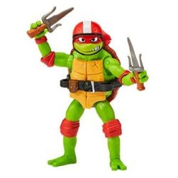Ninja Turtles : Teenage Years figurine Raphael & Scooter et side-car 11 cm | 0043377834328