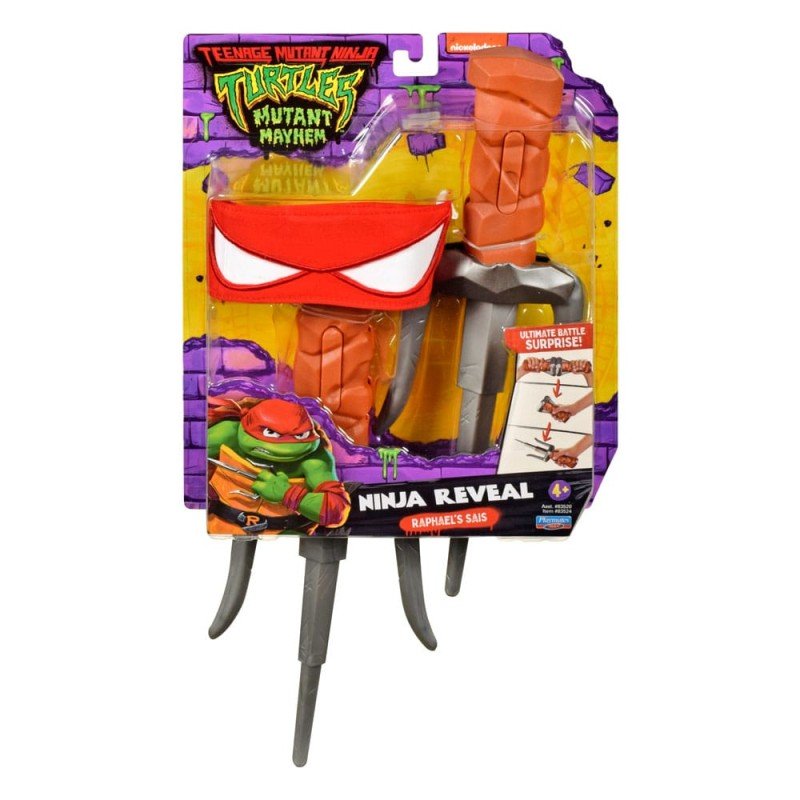 Ninja Turtles: Teenage Years Raphael Transforming Sai | 0043377835240