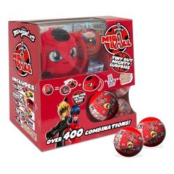 Miraculous: Tales of Ladybug & Cat Noir Mystery Miraball Display (24) | 0840331914344