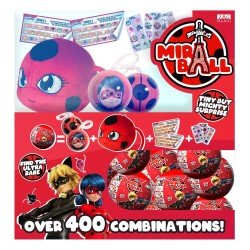 Miraculous, les aventures de Ladybug et Chat Noir présentoir Mystery Miraball (24) | 0840331914344