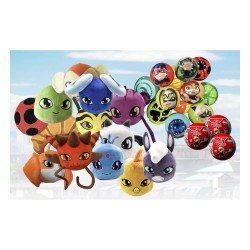 Miraculous, les aventures de Ladybug et Chat Noir présentoir Mystery Miraball (24) | 0840331914344