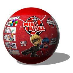 Miraculous, les aventures de Ladybug et Chat Noir présentoir Mystery Miraball (24) | 0840331914344