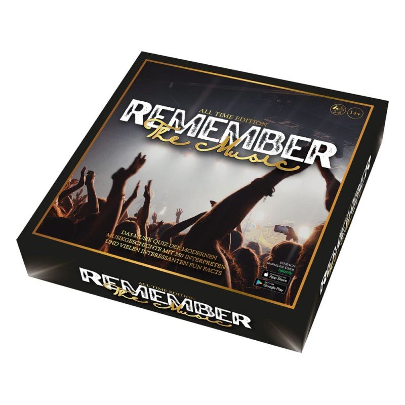 Remember The Music Jeu de plateau *ALLEMAND* | 4897046475161