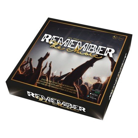 Remember The Music Jeu de plateau *ALLEMAND* | 4897046475161
