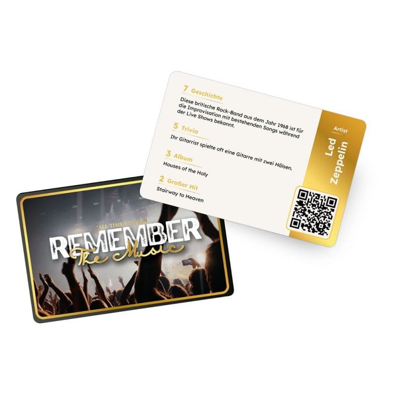 Remember The Music Jeu de plateau *ALLEMAND* | 4897046475161