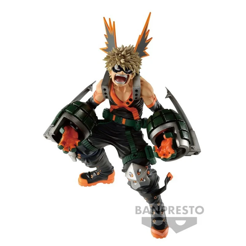 My Hero Academia PVC Beeldje - Chronicle Super Master Sterren Stuk - Bakugo - 20 cm | 4983164189711