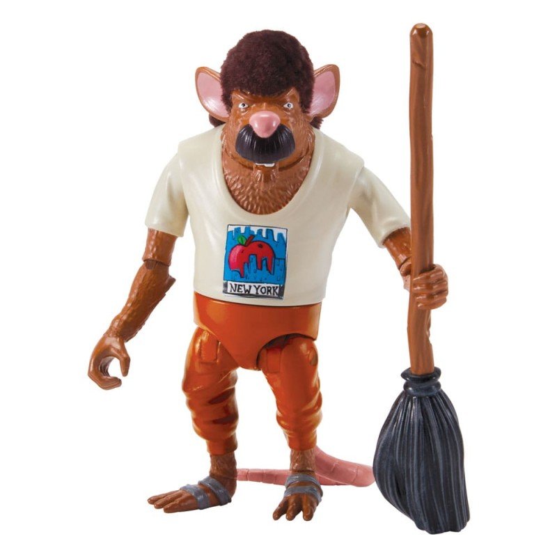 Ninja Turtles : Teenage Years figurine Young Splinter 11 cm | 0043377834243
