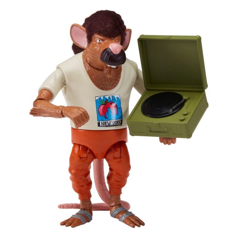 Ninja Turtles : Teenage Years figurine Young Splinter 11 cm | 0043377834243
