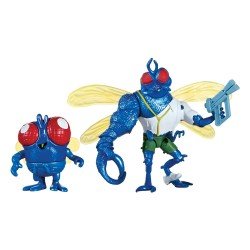 Teenage Mutant Ninja Turtles: Mutant Mayhem Action Figures Super Fly & Toddler Super Fly 11 cm | 0043377834816
