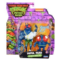Ninja Turtles : Teenage Years figurines Super Fly & Toddler Super Fly 11 cm | 0043377834816
