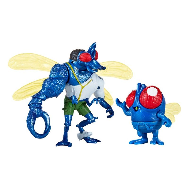 Ninja Turtles : Teenage Years figurines Super Fly & Toddler Super Fly 11 cm | 0043377834816