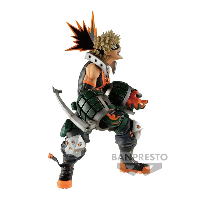 My Hero Academia PVC Beeldje - Chronicle Super Master Sterren Stuk - Bakugo - 20 cm | 4983164189711