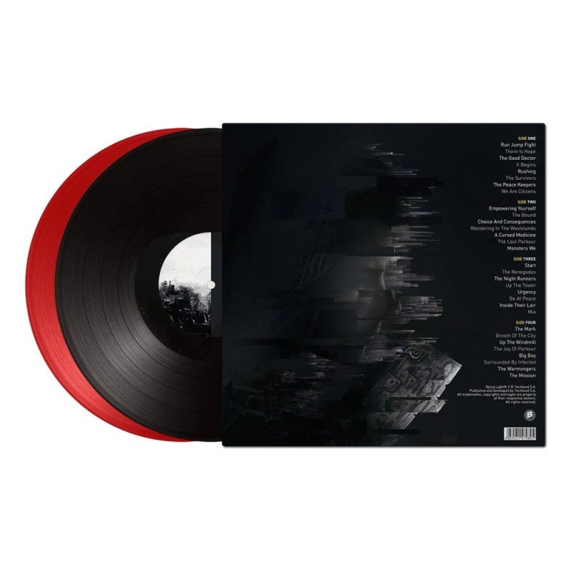 Dying Light 2 Stay Human Original Soundtrack by Olivier Derivière vinyle 2xLP | 4059251479895