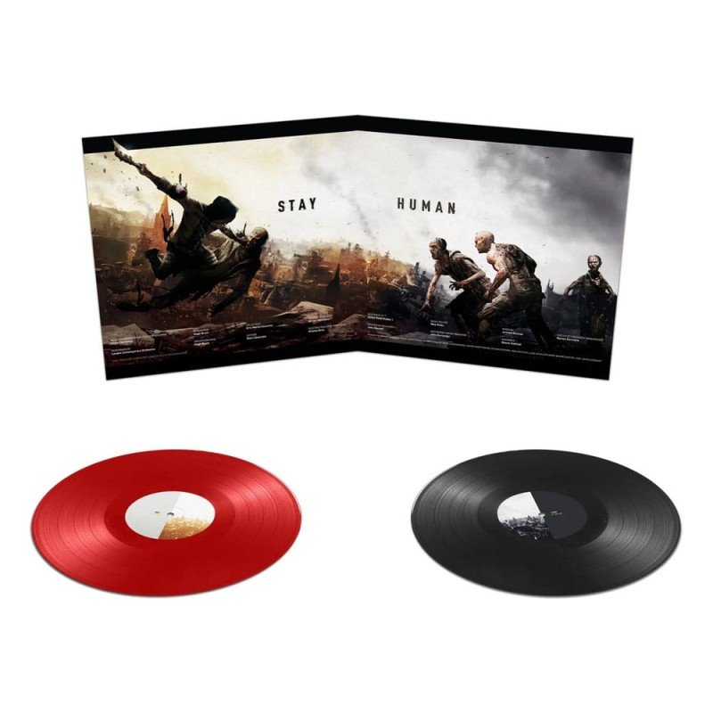 Dying Light 2 Stay Human Original Soundtrack by Olivier Derivière vinyle 2xLP | 4059251479895