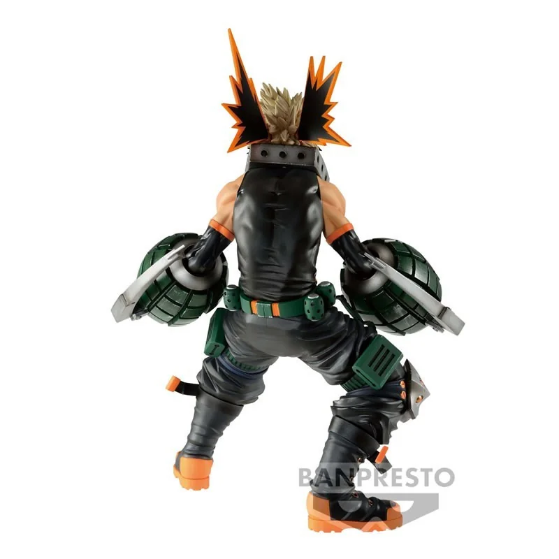 My Hero Academia PVC Beeldje - Chronicle Super Master Sterren Stuk - Bakugo - 20 cm | 4983164189711