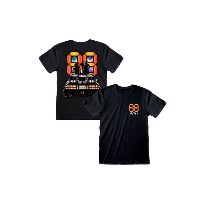 Retour vers le futur T-Shirt 88Mph (L) | 5056811556057