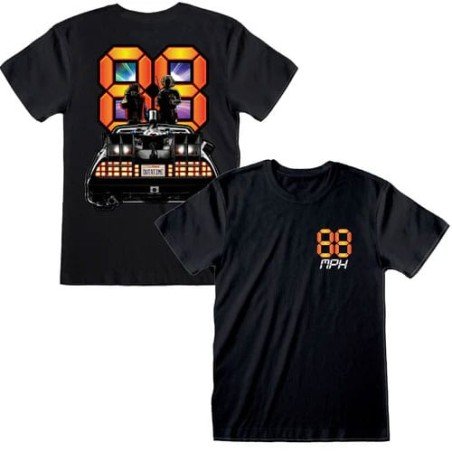 Retour vers le futur T-Shirt 88Mph (XL) | 5056811556064