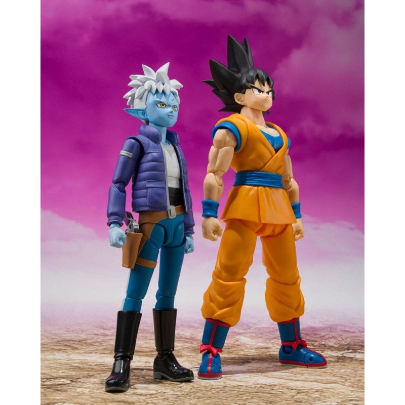 Dragon Ball figurine S.H.Figuarts Glorio 13 cm | 4573102686527