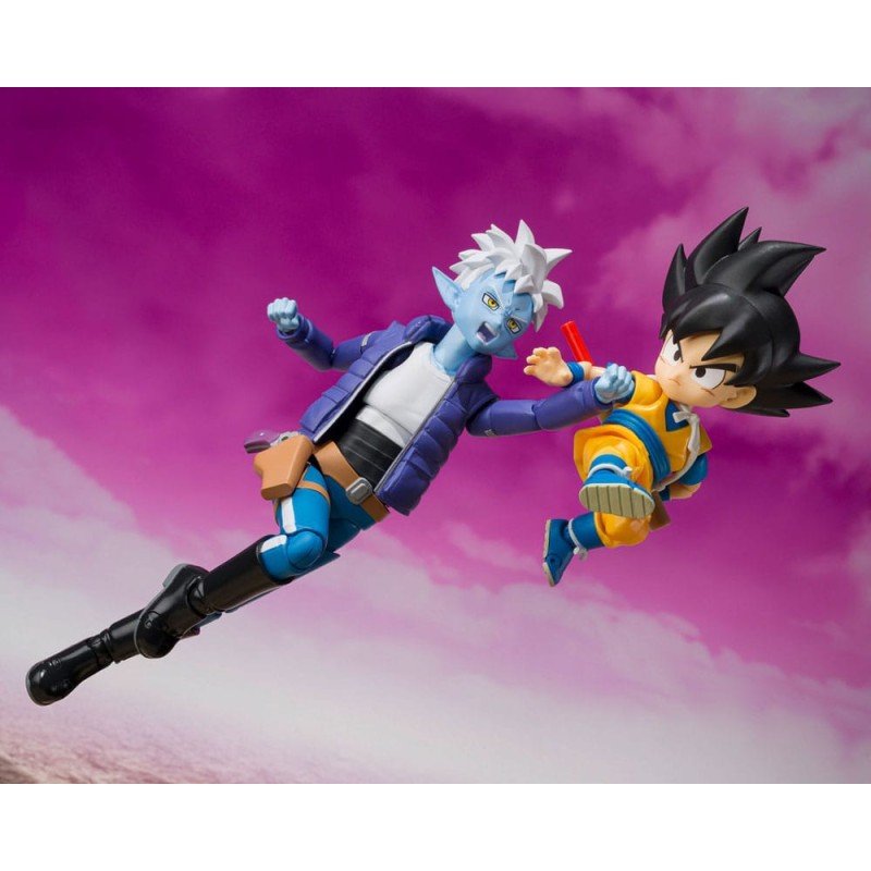 Dragon Ball figurine S.H.Figuarts Glorio 13 cm | 4573102686527