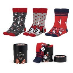 Disney Socks 3-Pack Minnie 1 36-43 | 8445484436631