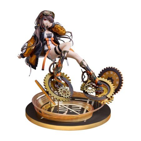 Date a Live statuette PVC 1/7 Kurumi Tokisaki AXGRIT Ver. 22 cm | 4595643112655