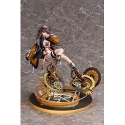Date a Live statuette PVC 1/7 Kurumi Tokisaki AXGRIT Ver. 22 cm | 4595643112655