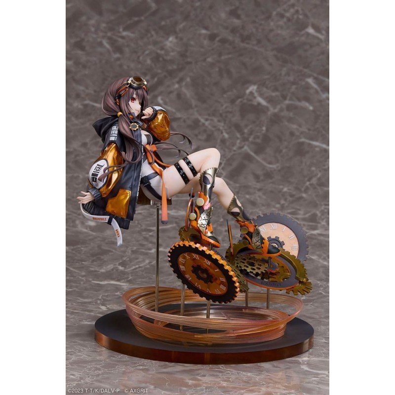Date a Live statuette PVC 1/7 Kurumi Tokisaki AXGRIT Ver. 22 cm | 4595643112655