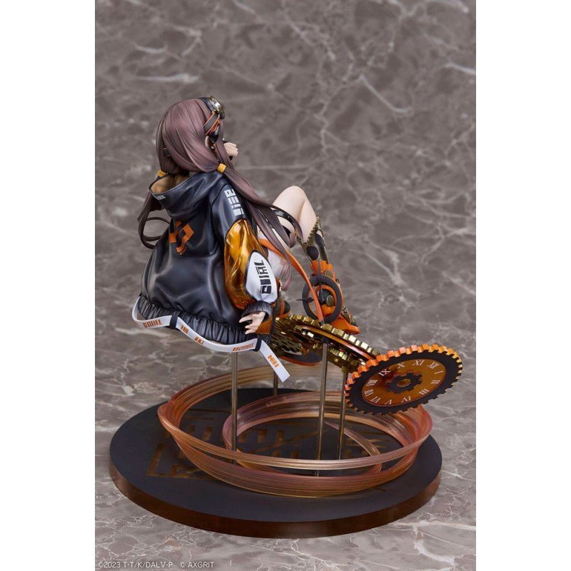Date a Live statuette PVC 1/7 Kurumi Tokisaki AXGRIT Ver. 22 cm | 4595643112655