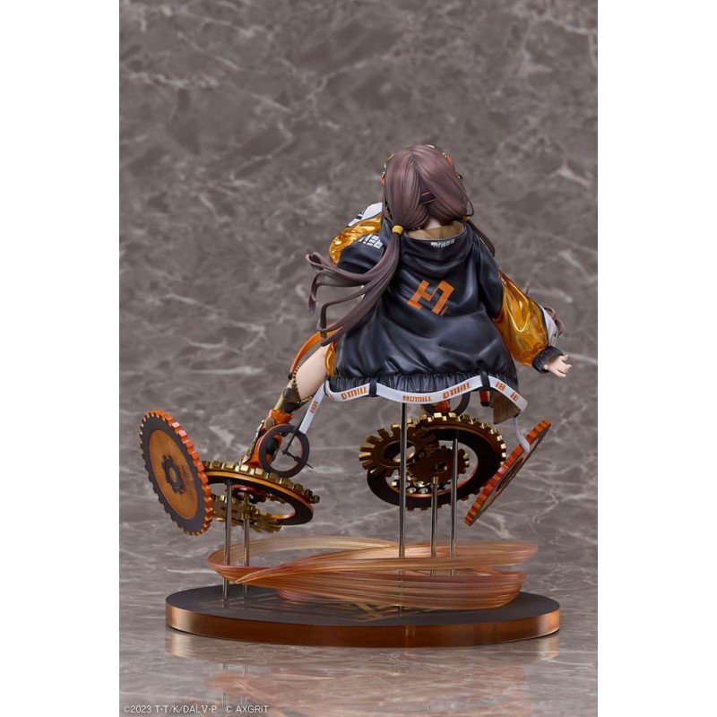 Date a Live statuette PVC 1/7 Kurumi Tokisaki AXGRIT Ver. 22 cm | 4595643112655
