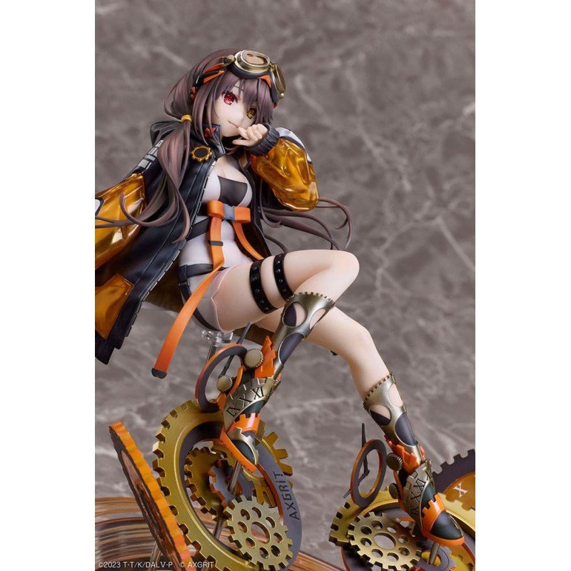 Date a Live statuette PVC 1/7 Kurumi Tokisaki AXGRIT Ver. 22 cm | 4595643112655