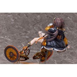 Date a Live statuette PVC 1/7 Kurumi Tokisaki AXGRIT Ver. 22 cm | 4595643112655