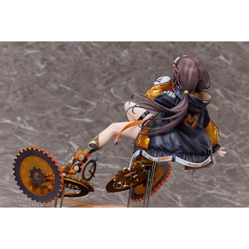 Date a Live statuette PVC 1/7 Kurumi Tokisaki AXGRIT Ver. 22 cm | 4595643112655