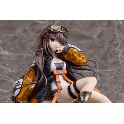 Date a Live statuette PVC 1/7 Kurumi Tokisaki AXGRIT Ver. 22 cm | 4595643112655