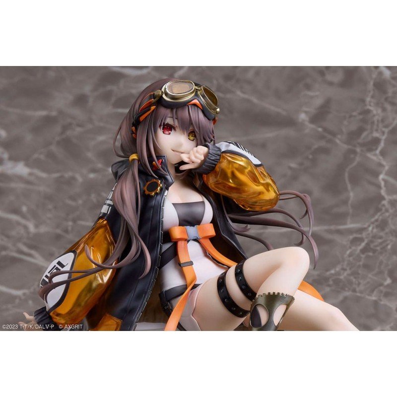 Date a Live statuette PVC 1/7 Kurumi Tokisaki AXGRIT Ver. 22 cm | 4595643112655