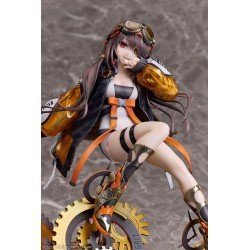 Date a Live statuette PVC 1/7 Kurumi Tokisaki AXGRIT Ver. 22 cm | 4595643112655