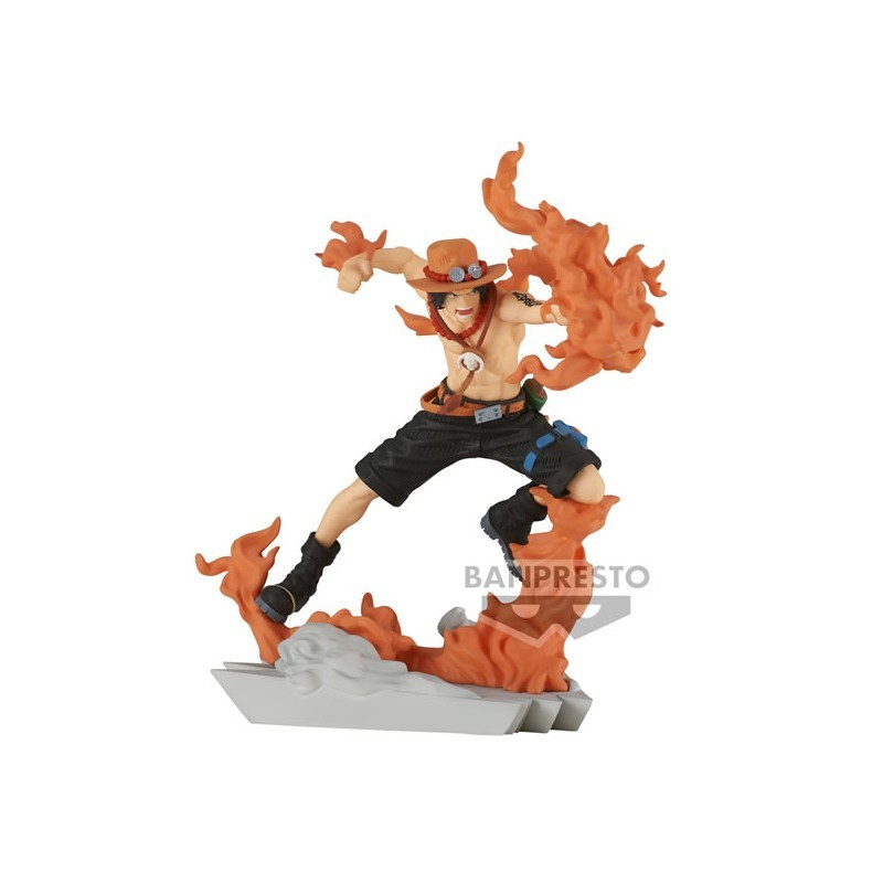 One Piece - Statuette PVC Senkozekkei - Portgas.D.Ace 9 cm