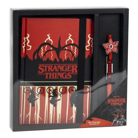 Stranger Things set papeterie Upside Down | 8445484310641