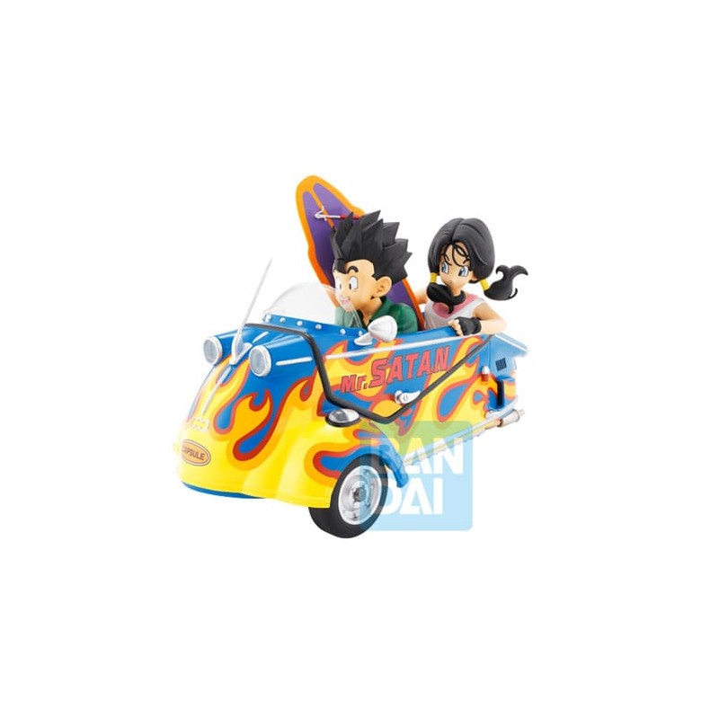 Dragon Ball Z statuette PVC Ichibansho Son Gohan & Videl (Snap Collection 2) 10 cm | 4573102689856