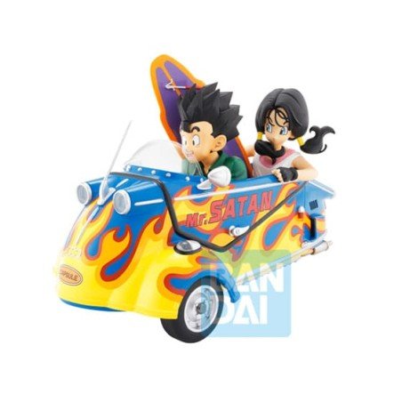 Dragon Ball Z statuette PVC Ichibansho Son Gohan & Videl (Snap Collection 2) 10 cm | 4573102689856